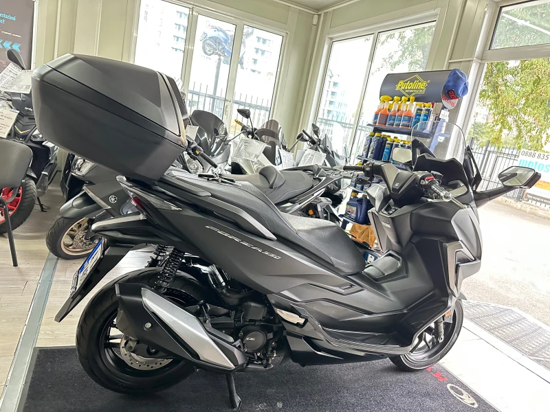 Honda Forza 350i Deluxe 06.2022г., снимка 17 - Мотоциклети и мототехника - 51894881