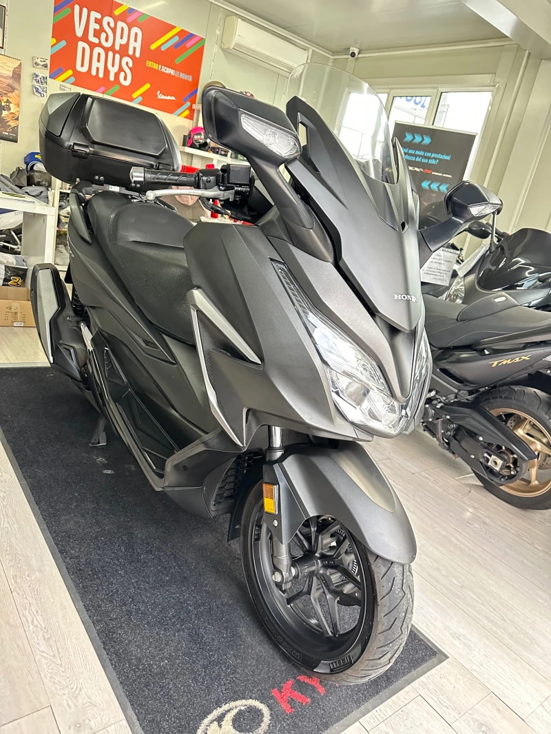 Honda Forza 350i Deluxe 06.2022г., снимка 6 - Мотоциклети и мототехника - 51894881