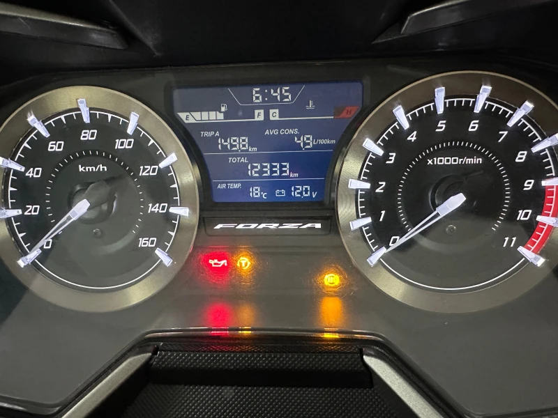 Honda Forza 350i Deluxe 06.2022г., снимка 2 - Мотоциклети и мототехника - 51894881