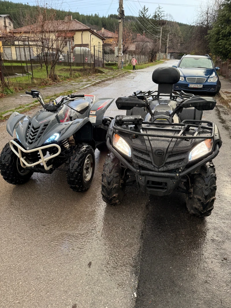 Cfmoto 450 450 L 4x4, снимка 7 - Мотоциклети и мототехника - 52530049