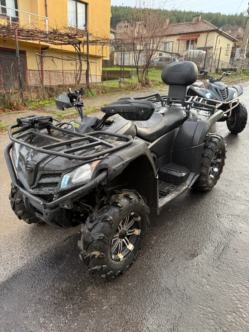 Cfmoto 450 450 L 4x4, снимка 3 - Мотоциклети и мототехника - 52530049