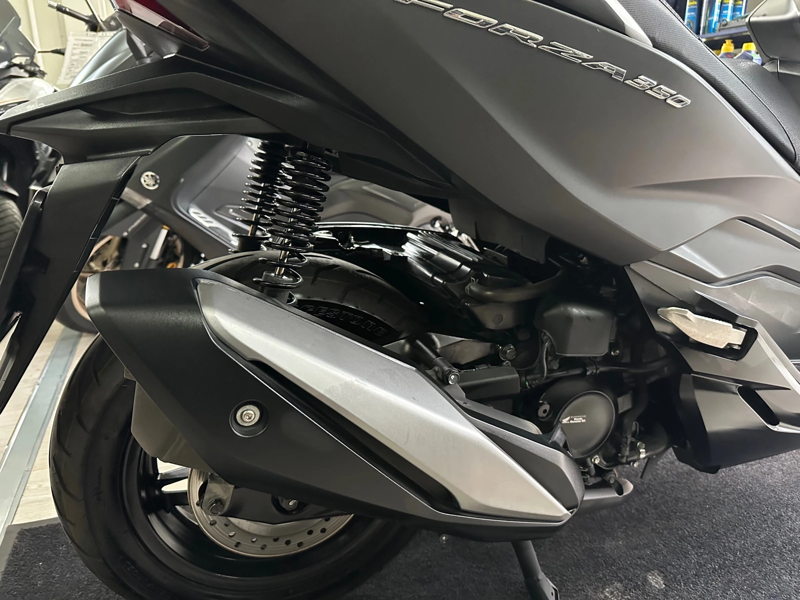 Honda Forza 350i Deluxe 06.2022. | Mobile.bg   12