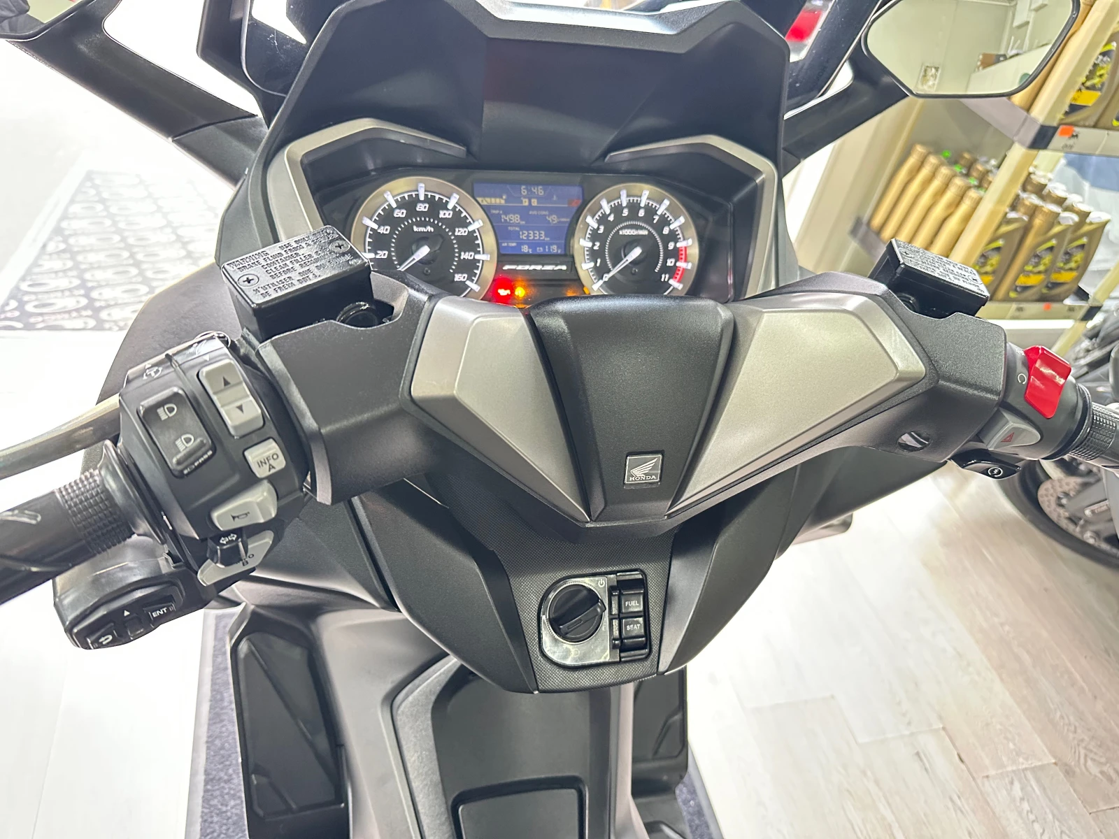 Honda Forza 350i Deluxe 06.2022. | Mobile.bg   11