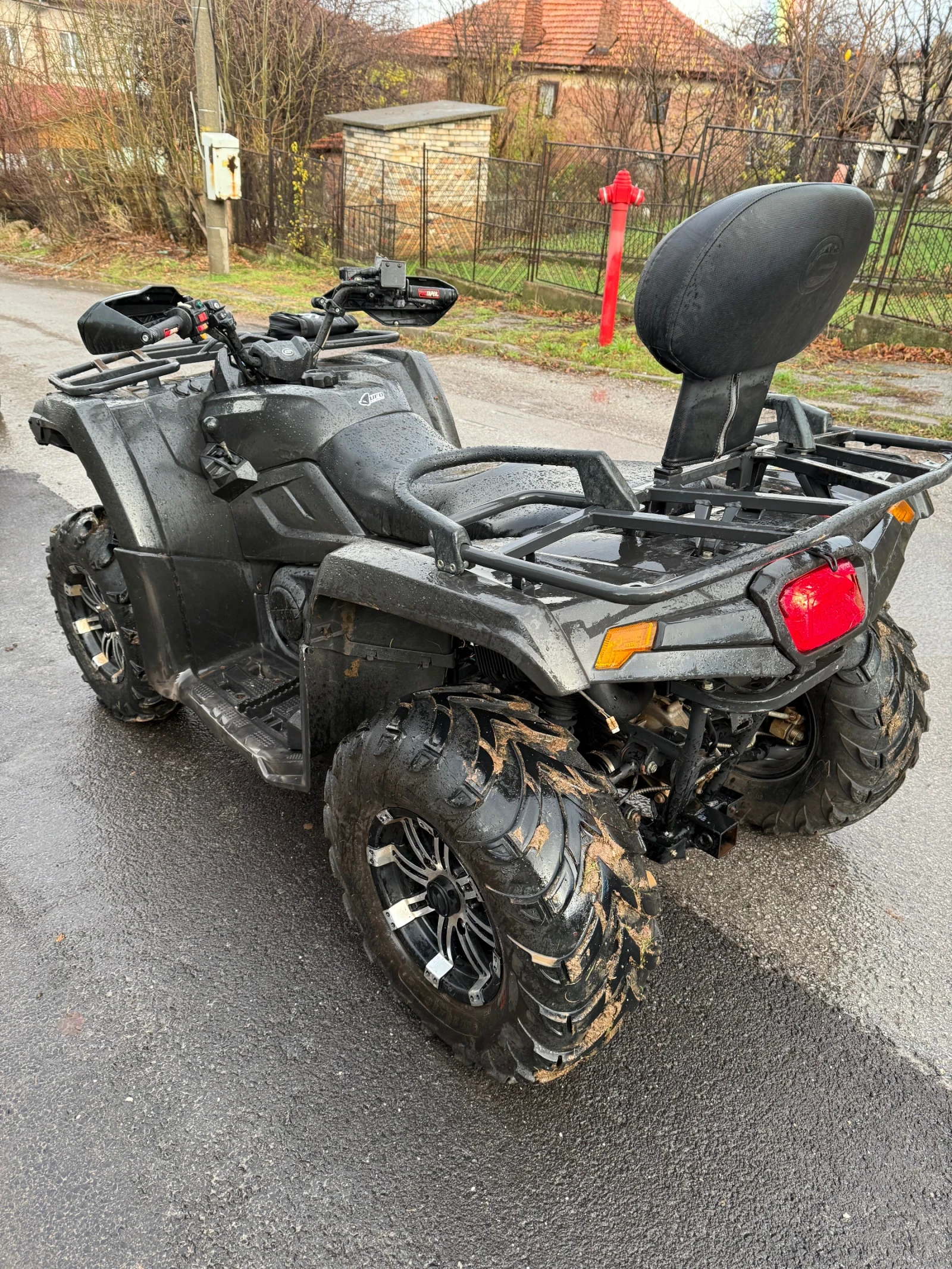 Cfmoto 450 450 L 4x4 - изображение 5