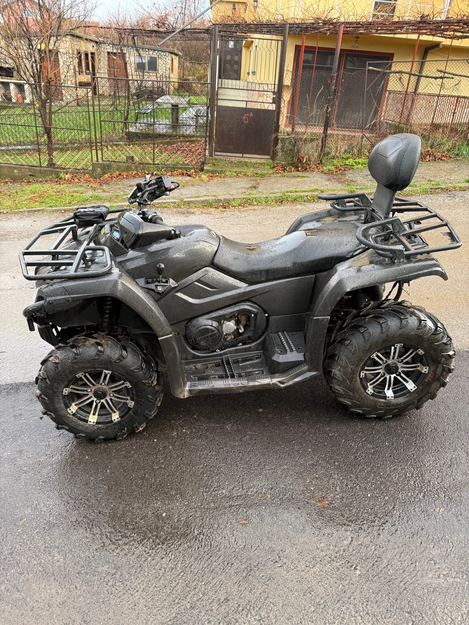 Cfmoto 450 450 L 4x4 - изображение 4