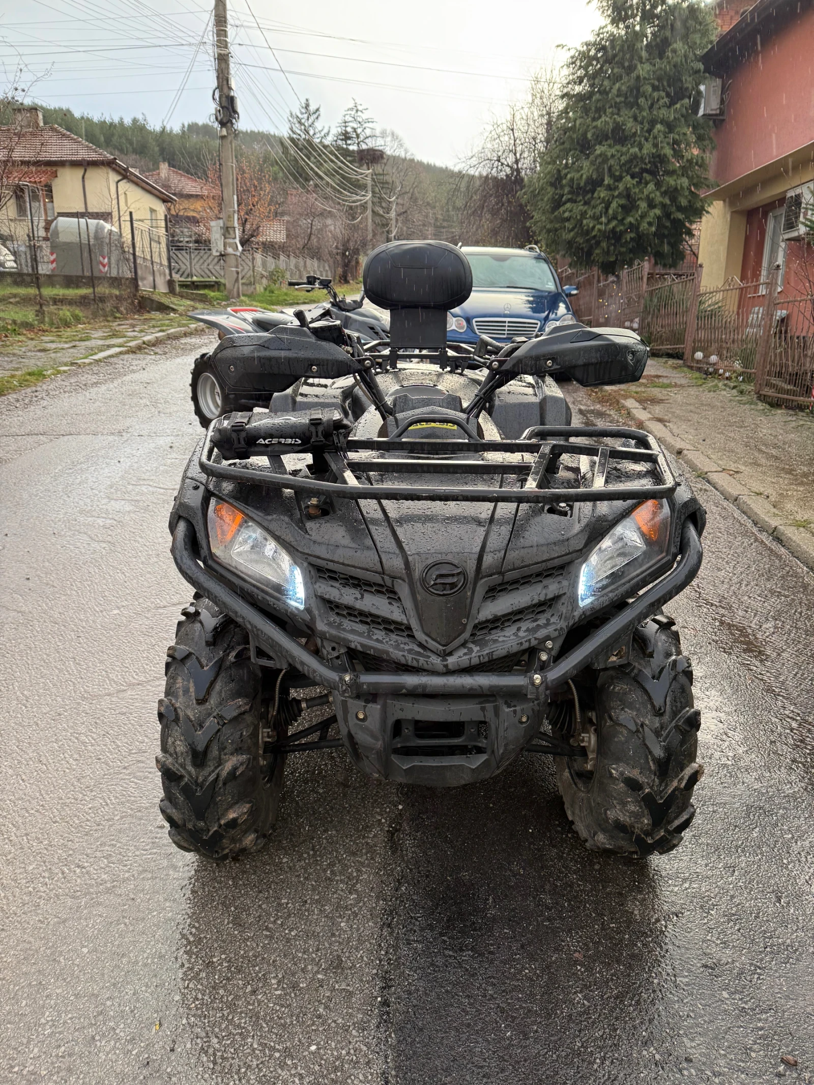 Cfmoto 450 450 L 4x4 - изображение 2