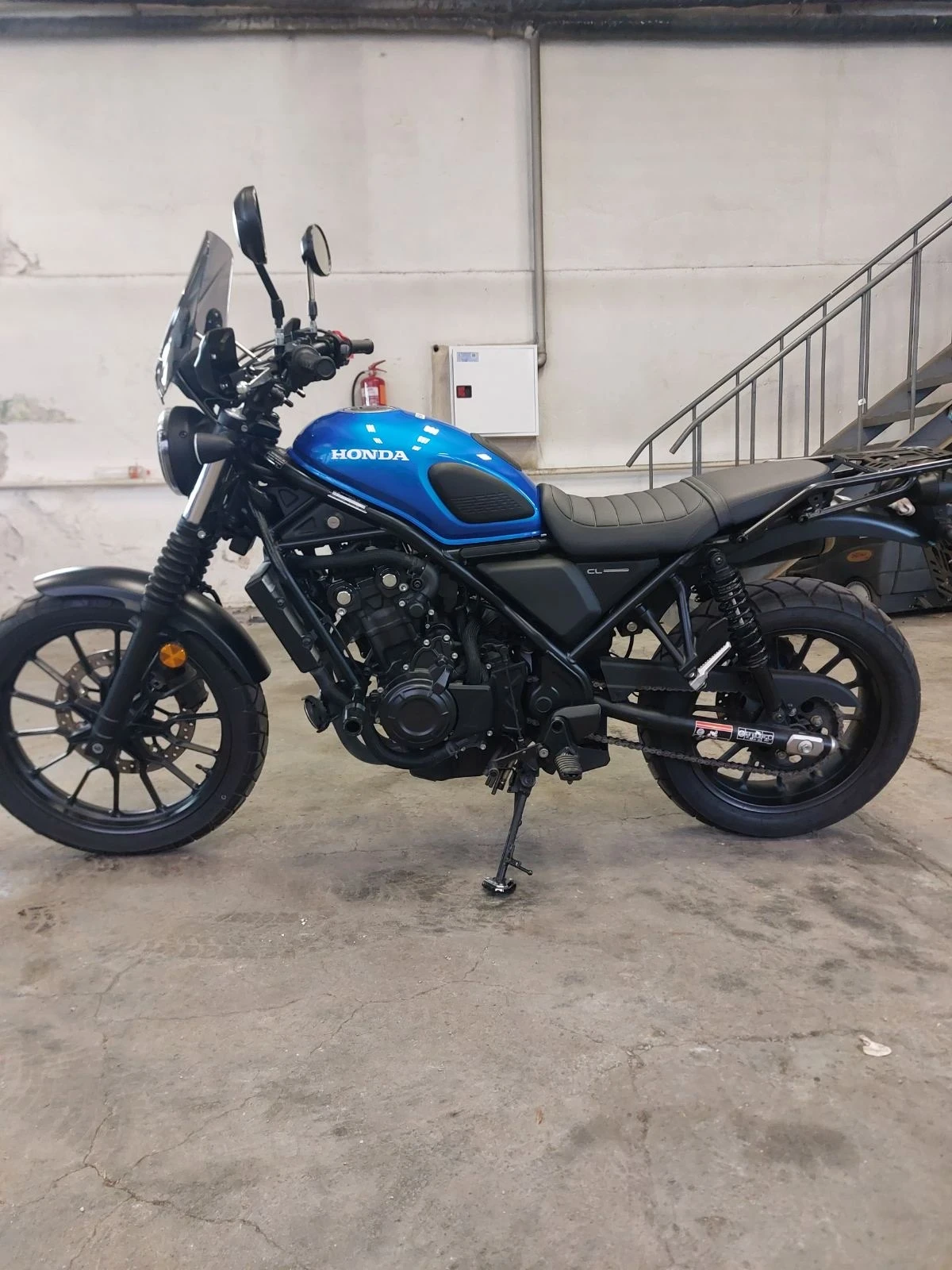 Honda Cl 500 - изображение 9