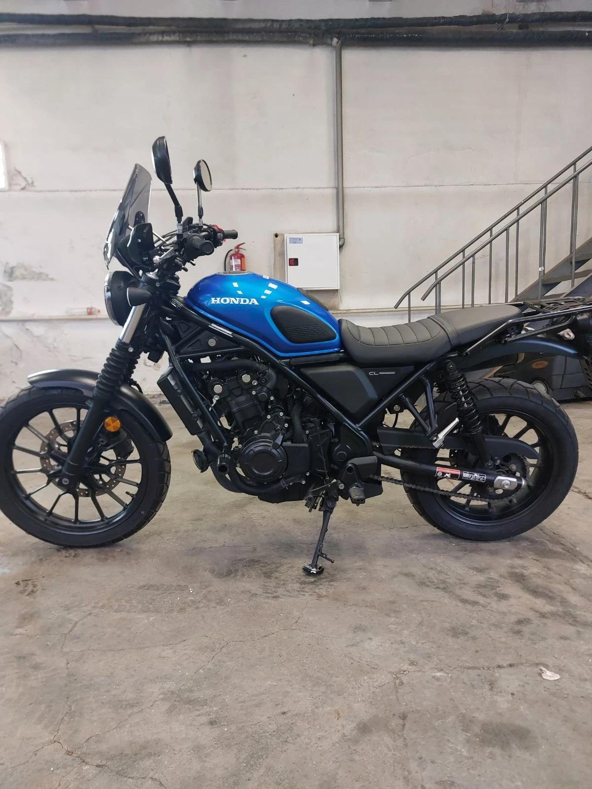 Honda Cl 500 - изображение 8