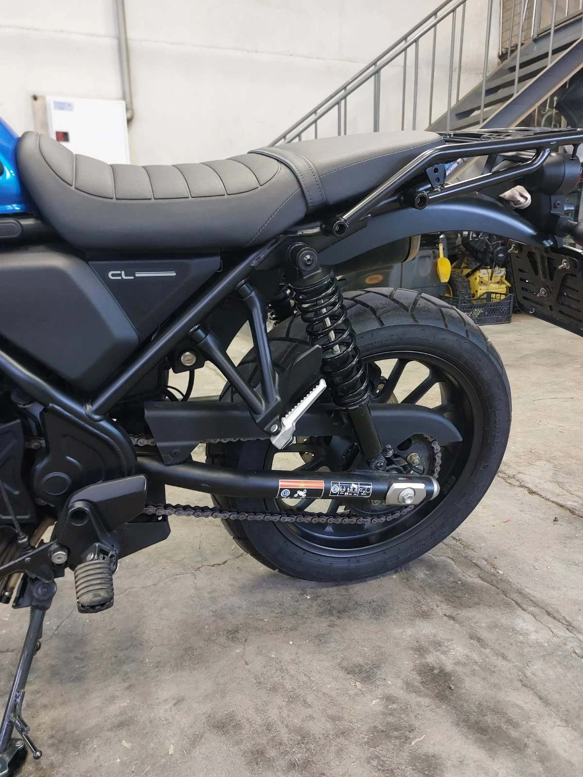 Honda Cl 500 - изображение 2