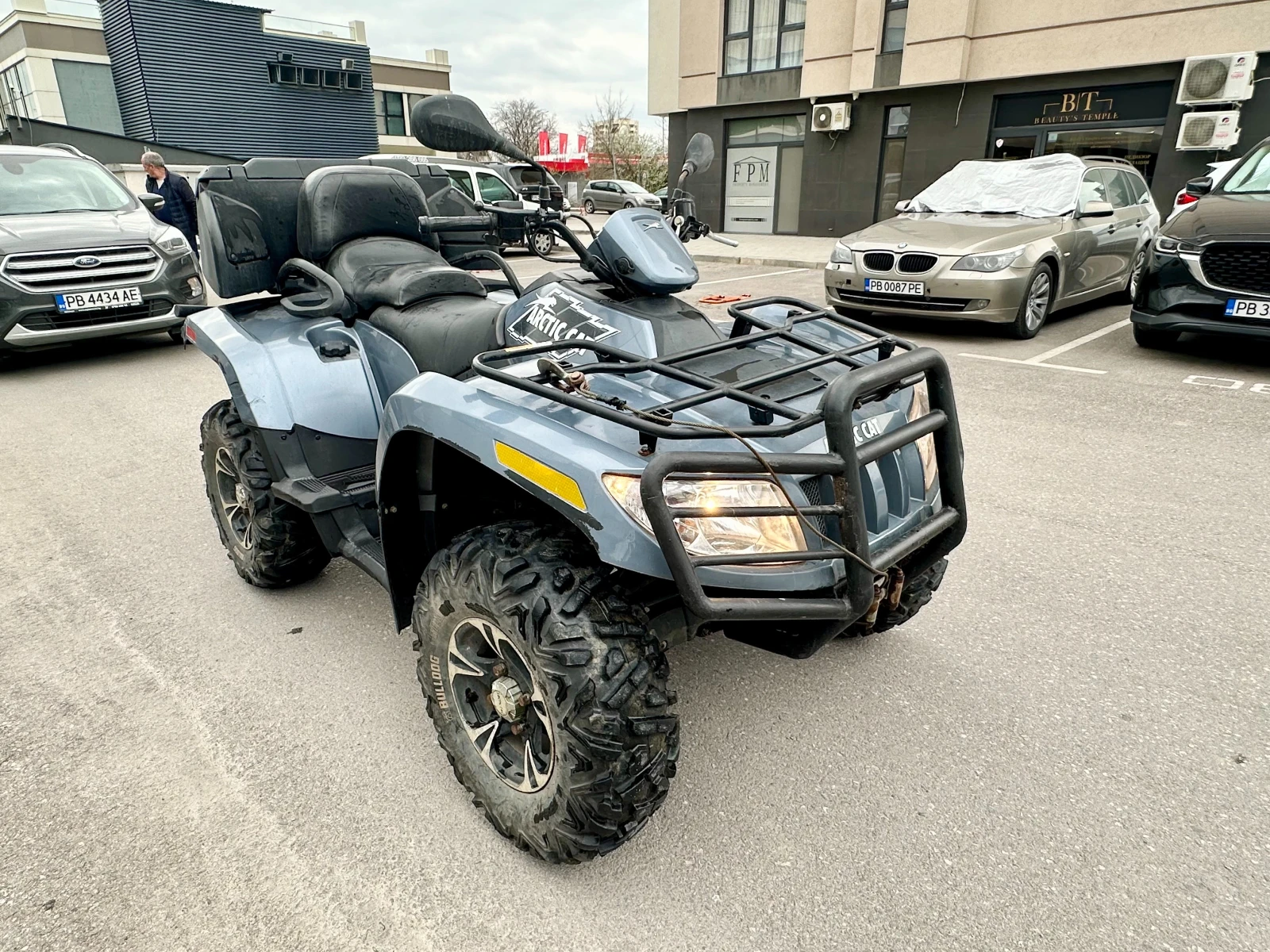 Arctic Cat TRV 550 EFI 4X4, снимка 6 - Мотоциклети и мототехника - 53917685