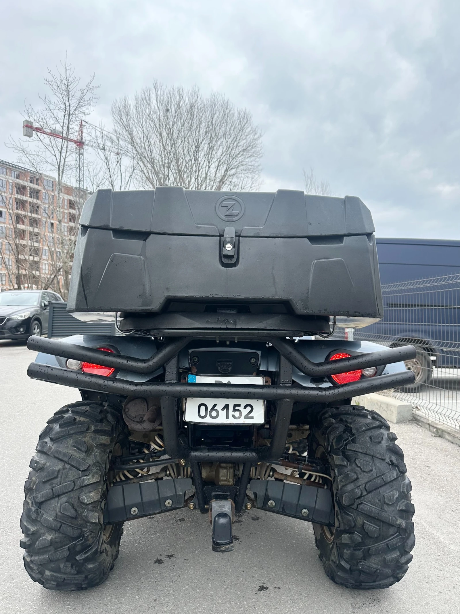 Arctic Cat TRV 550 EFI 4X4, снимка 5 - Мотоциклети и мототехника - 53917685