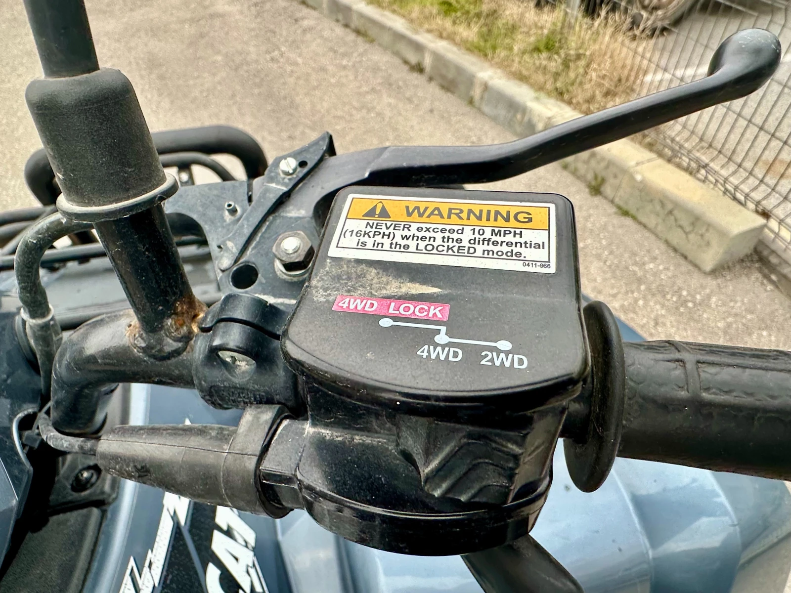 Arctic Cat TRV 550 EFI 4X4, снимка 7 - Мотоциклети и мототехника - 53917685