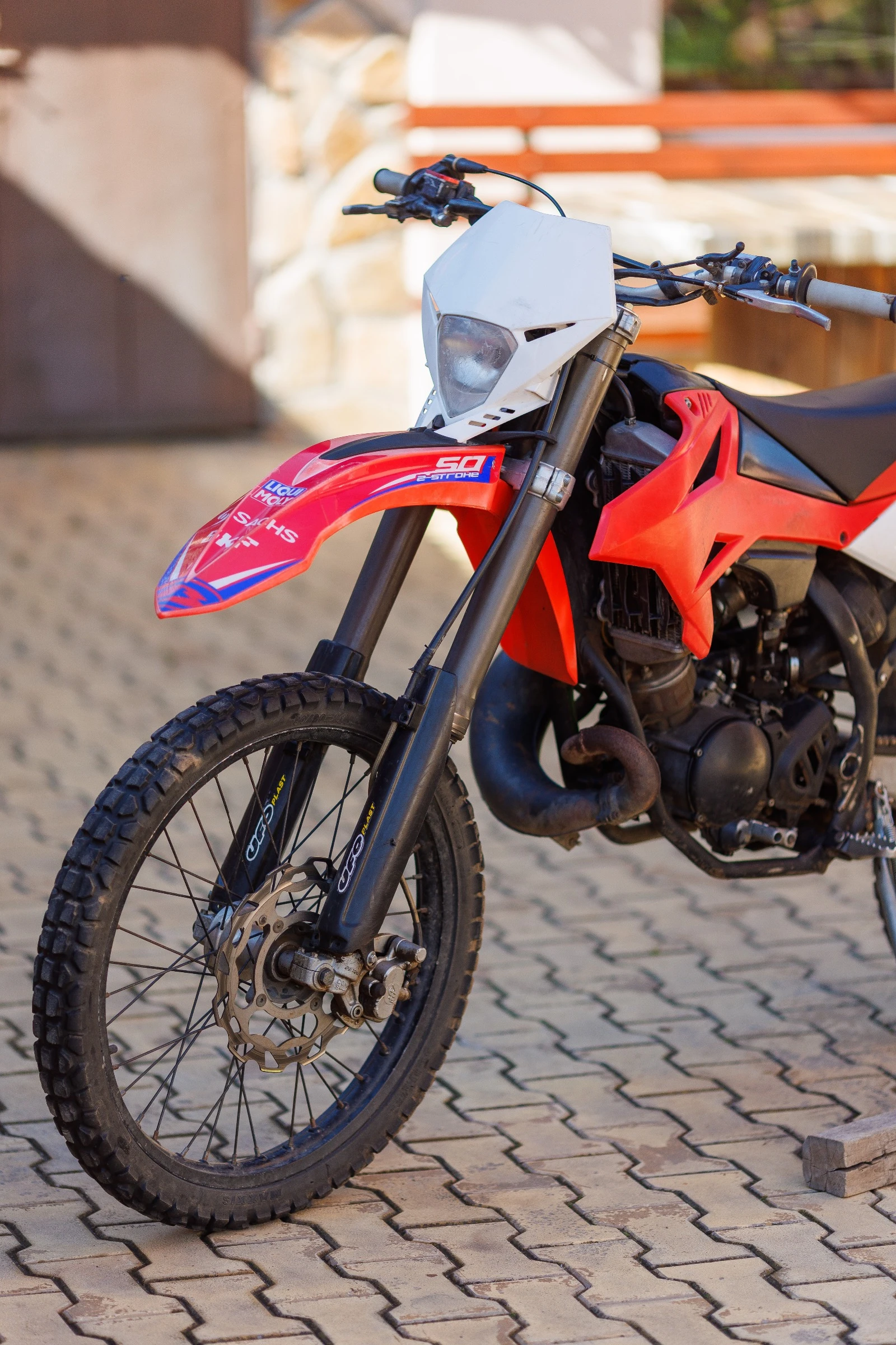 Beta Rr 50, снимка 8 - Мотоциклети и мототехника - 54326354