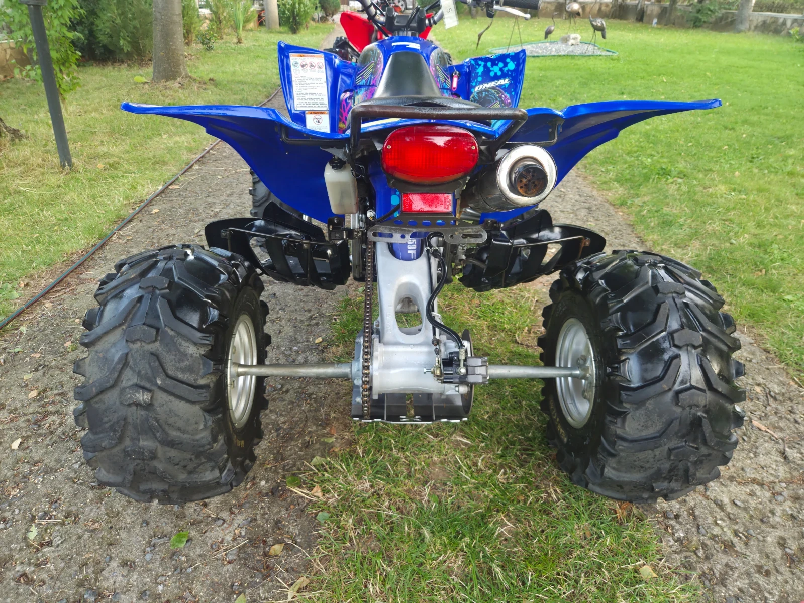Yamaha Yfz 450 , снимка 6 - Мотоциклети и мототехника - 55328113