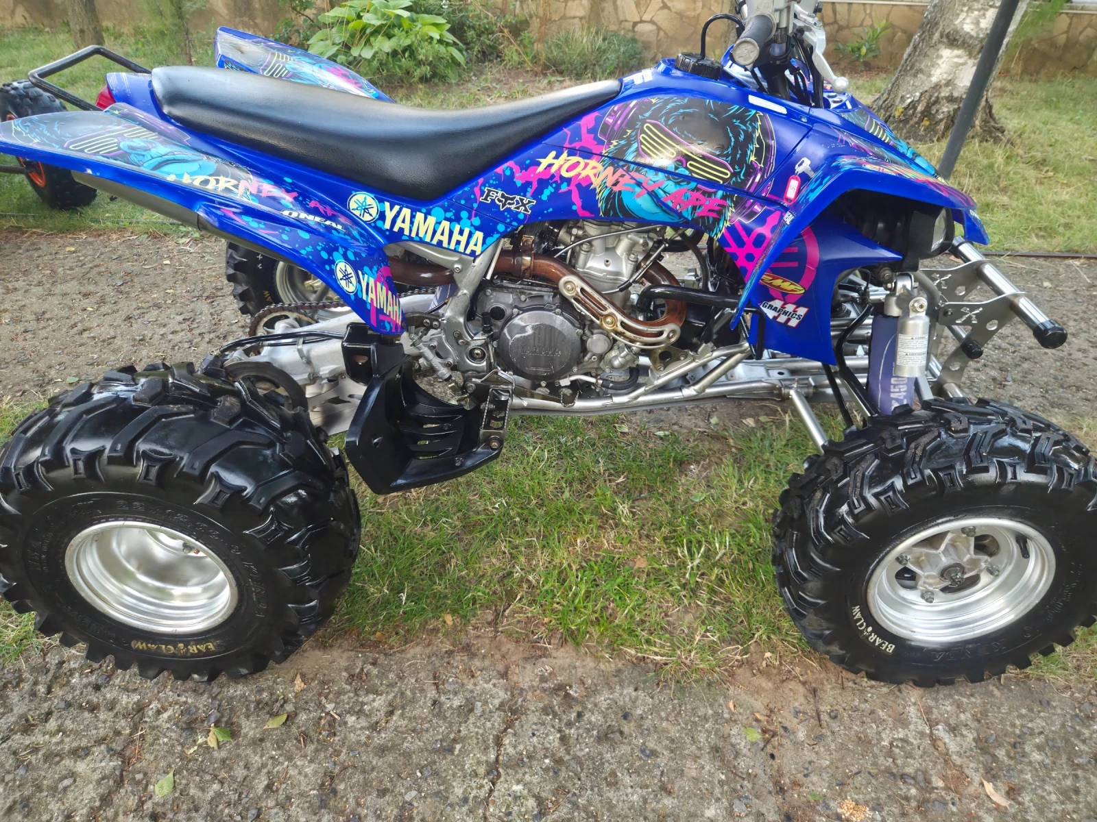Yamaha Yfz 450 , снимка 4 - Мотоциклети и мототехника - 55328113
