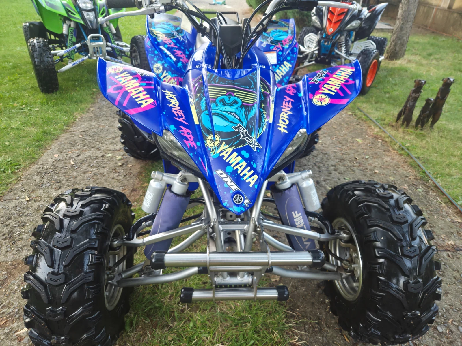 Yamaha Yfz 450 , снимка 2 - Мотоциклети и мототехника - 55328113