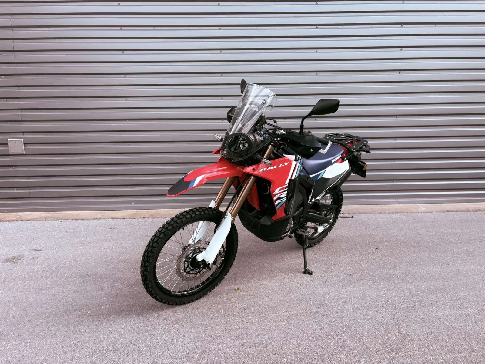 Honda Crf 300 Rally