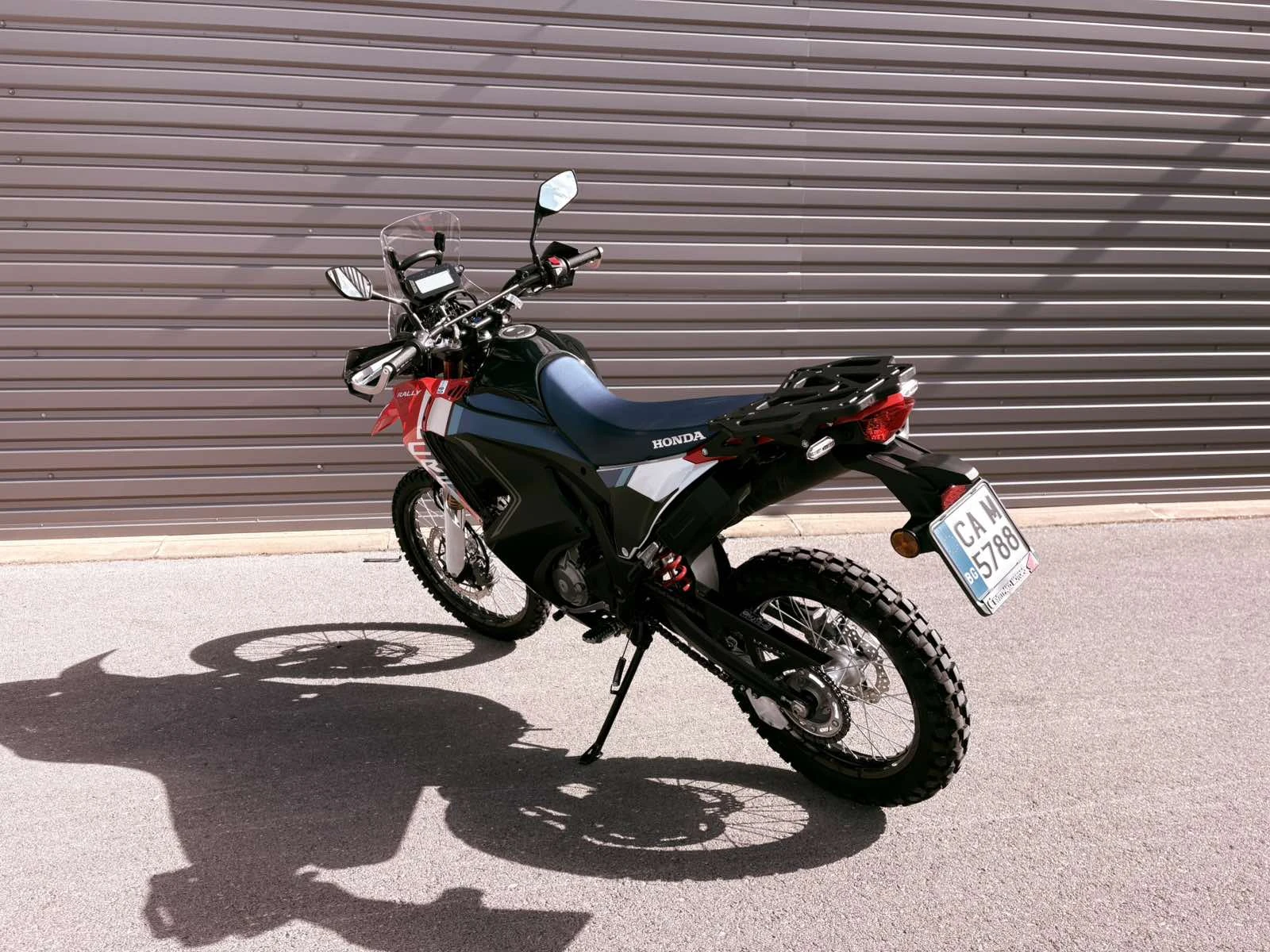 Honda Crf 300 Rally, снимка 3 - Мотоциклети и мототехника - 56255280