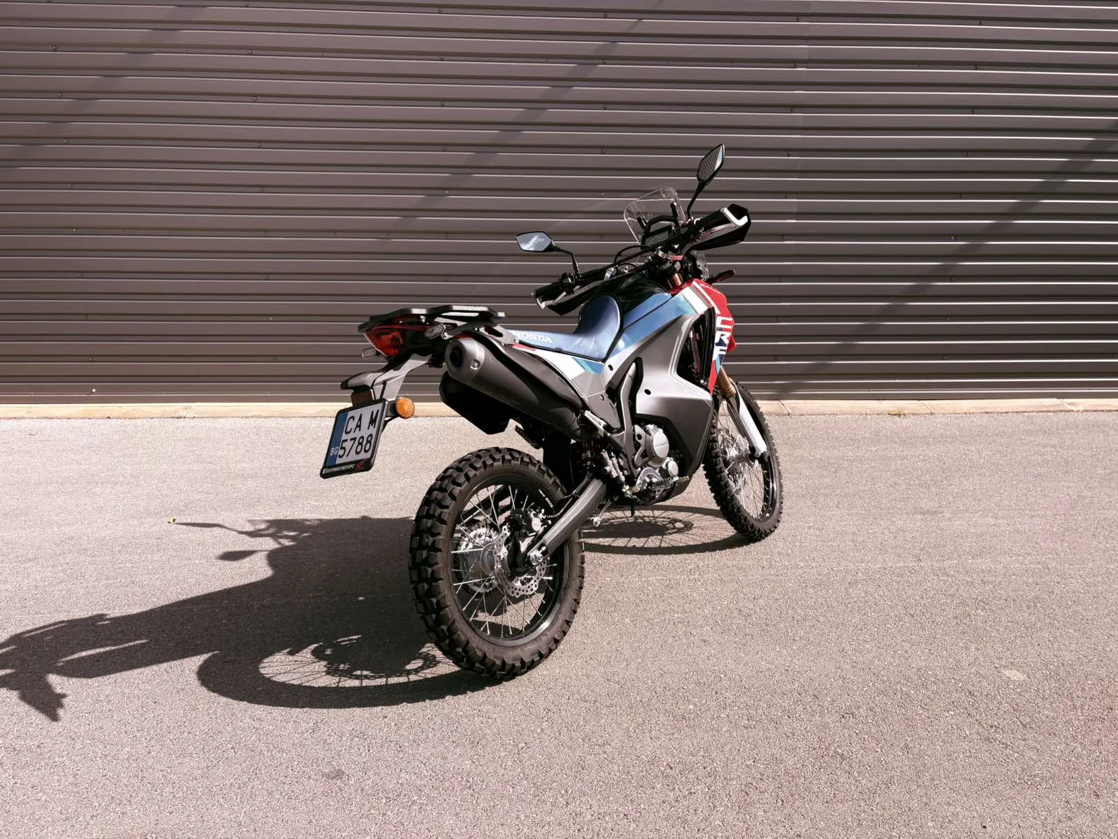 Honda Crf 300 Rally, снимка 5 - Мотоциклети и мототехника - 56255280