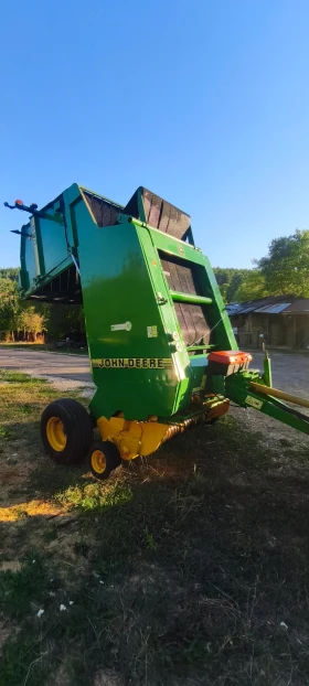 Балировачка John Deere 590 , снимка 2