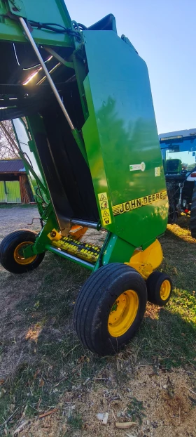 Балировачка John Deere 590 , снимка 3
