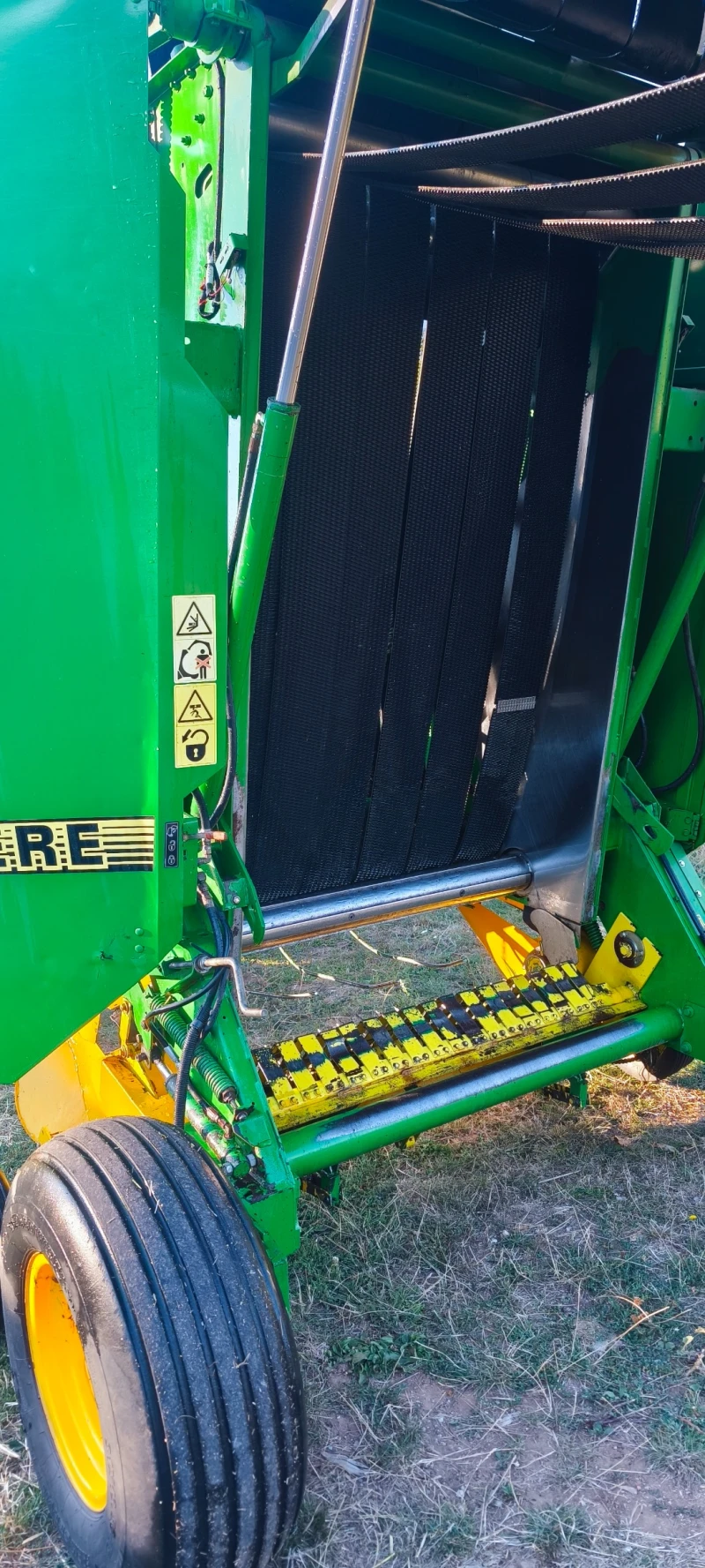 Балировачка John Deere 590 , снимка 7 - Селскостопанска техника - 51528406