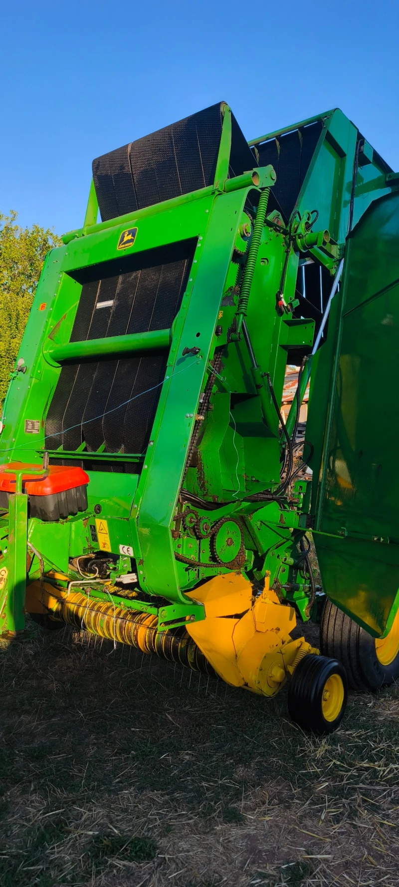 Балировачка John Deere 590 , снимка 5 - Селскостопанска техника - 51528406