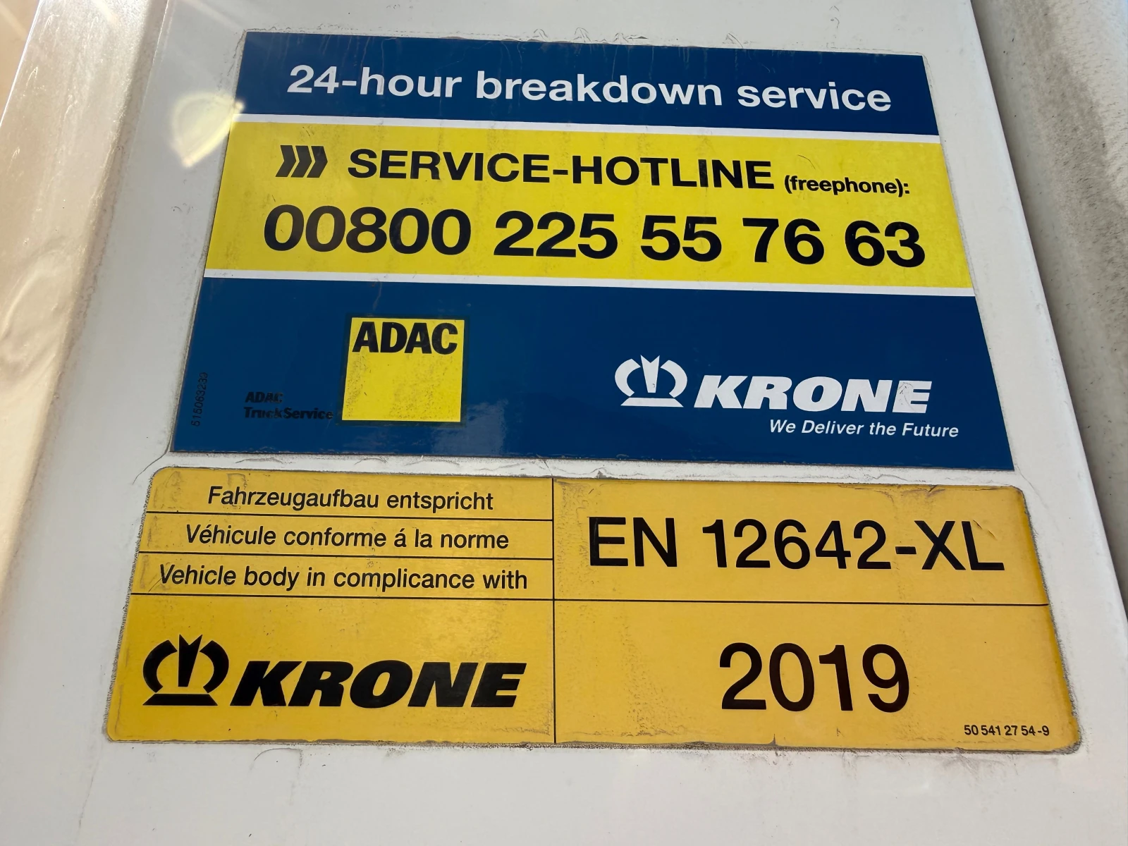 Полуремарке Krone Profi Liner SD, снимка 12 - Ремаркета - 55776053