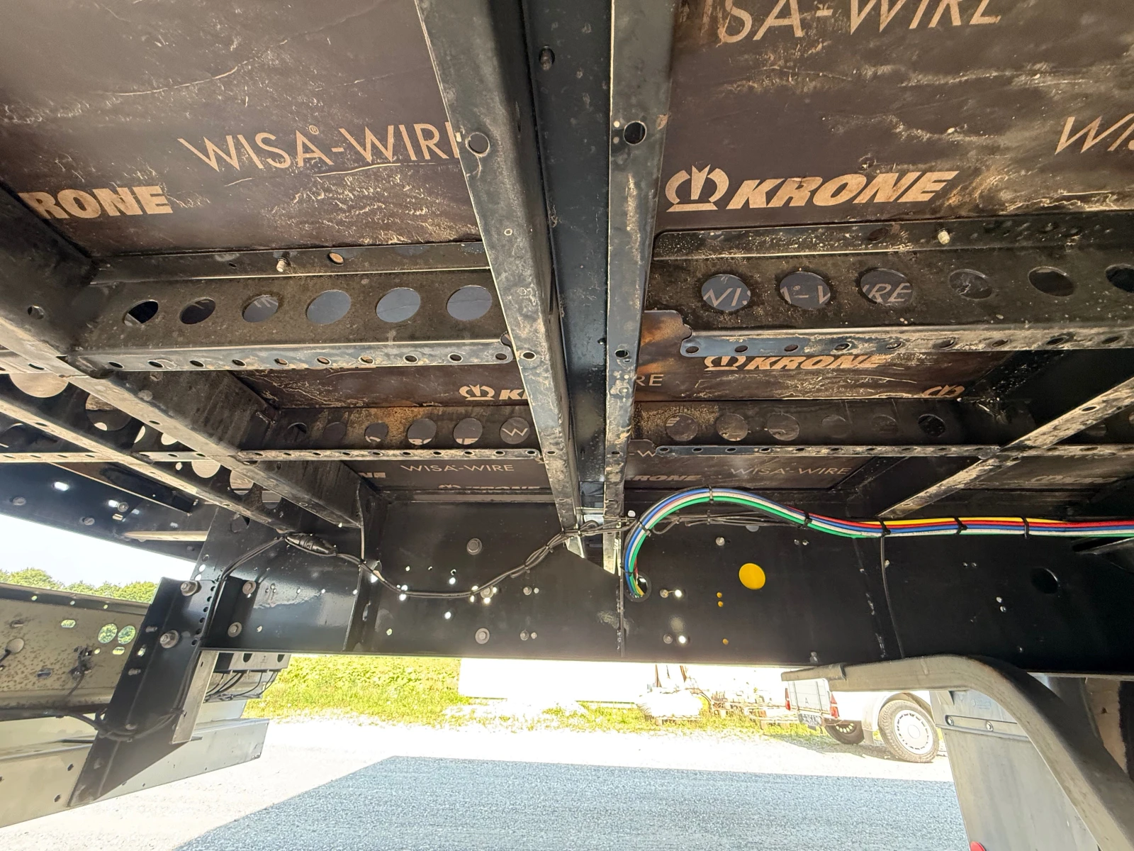 Полуремарке Krone Profi Liner SD, снимка 8 - Ремаркета - 55776053