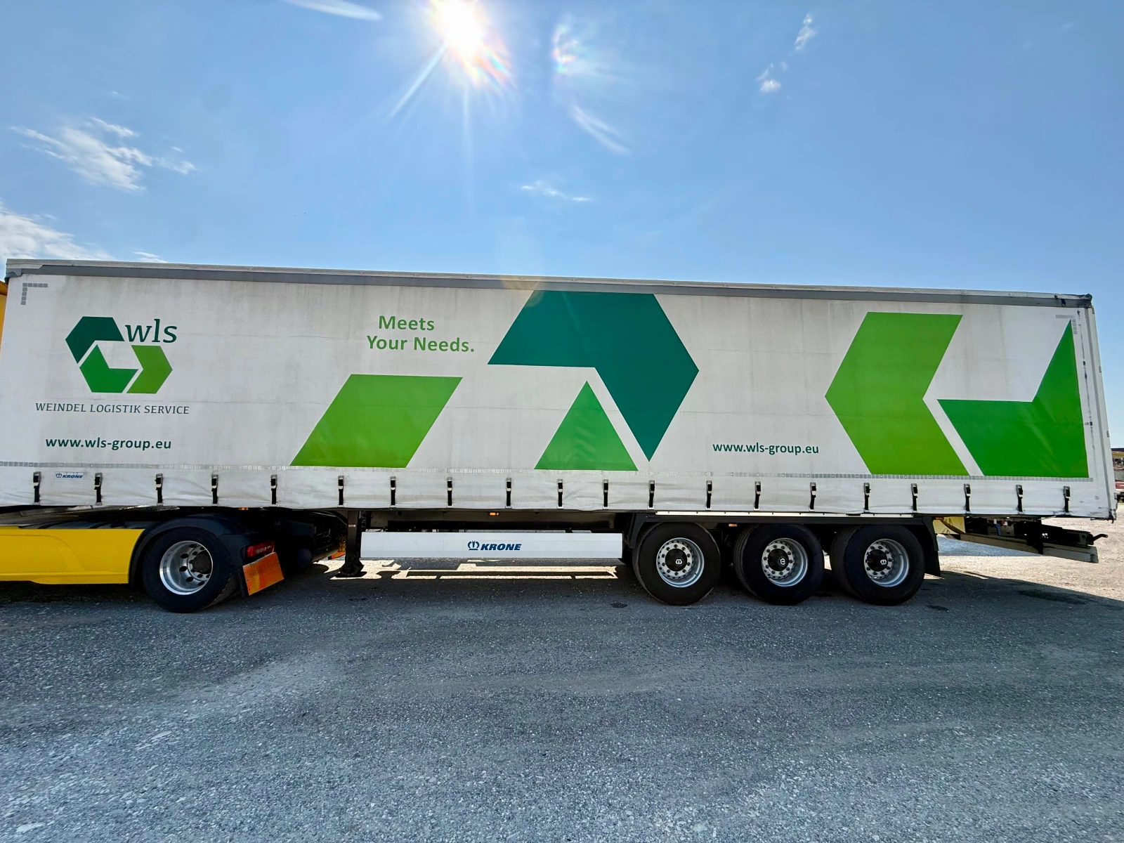 Полуремарке Krone Profi Liner SD, снимка 2 - Ремаркета - 55776053