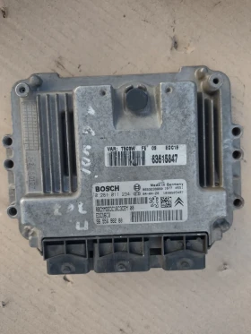     96 556 982 80  EDC16C3      PEUGEOT 307  1.6 HDI  Bosch  0281 011 234 