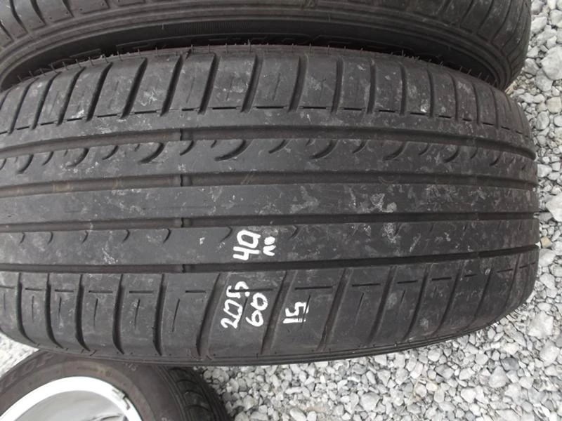 Гуми Летни 205/60R15, снимка 2 - Гуми и джанти - 15699192