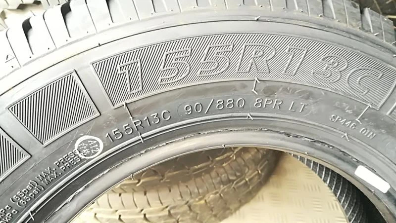 Гуми Летни 155/80R13, снимка 6 - Гуми и джанти - 24986657