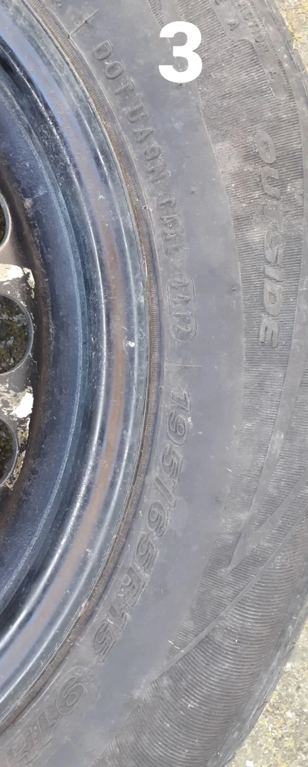 Гуми с джанти Sailun 195/65R15, снимка 10 - Гуми и джанти - 53665814