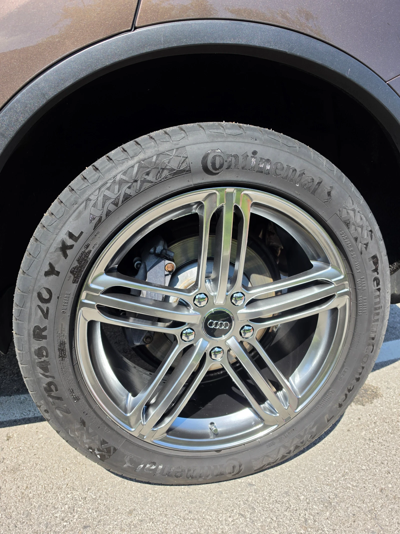 Джанти за VW Touareg, снимка 2 - Гуми и джанти - 54825076