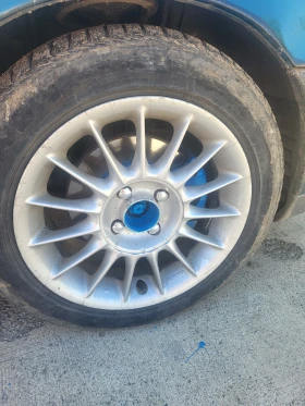 Обява за продажба на Гуми с джанти 195/55R15 за Fiat