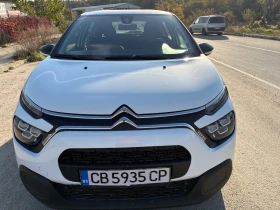 Citroen C3 110.000км, 2021г. EURO6, 1.2 бензин, снимка 1