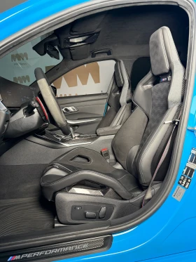 BMW M3 Comp.* xDrive* Carbon* MPerformance* Ceramic* Even, снимка 8