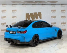 BMW M3 Comp.* xDrive* Carbon* MPerformance* Ceramic* Even, снимка 3