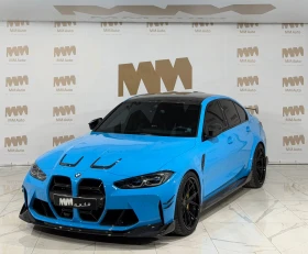 BMW M3 Comp.* xDrive* Carbon* MPerformance* Ceramic* Even, снимка 1