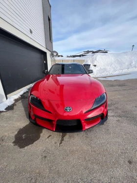 Toyota Supra * Coupe * CARFAX * ПОДГРЕВИ * KEYLESS, снимка 6