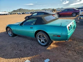 Chevrolet Corvette КОЖА* АВТОМАТ* V8, снимка 2