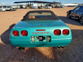 Chevrolet Corvette КОЖА* АВТОМАТ* V8, снимка 6