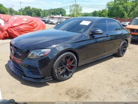 Mercedes-Benz E 43 AMG 4Matic* Burmester* Обдухване* ALL BLACK, снимка 2