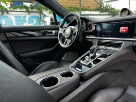Porsche Panamera 4.0-V8 TURBO/ST/SportChrono/4x4/SoftClose/Burm3D, снимка 14