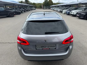 Peugeot 308 1.6D-КОЖА-ПАНОРАМА-ЕЛ.СЕДАЛКИ-ПОДГРЕВ-NAVI-УНИКАТ, снимка 5