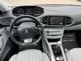 Peugeot 308 1.6D-КОЖА-ПАНОРАМА-ЕЛ.СЕДАЛКИ-ПОДГРЕВ-NAVI-УНИКАТ, снимка 11