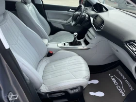 Peugeot 308 1.6D-КОЖА-ПАНОРАМА-ЕЛ.СЕДАЛКИ-ПОДГРЕВ-NAVI-УНИКАТ, снимка 16