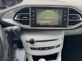 Peugeot 308 1.6D-КОЖА-ПАНОРАМА-ЕЛ.СЕДАЛКИ-ПОДГРЕВ-NAVI-УНИКАТ, снимка 12