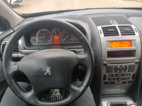 Peugeot 407 1.6 HDi Панорама, снимка 14